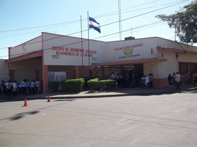 Estacion de Bomberos de Granada